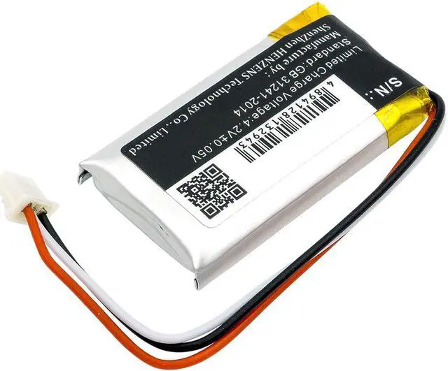 Alt view image 3 of 5 - Battery Replacement for Logitech G304 G502 G Pro Wireless MX Vertical G703 Lightspeed 533-000151