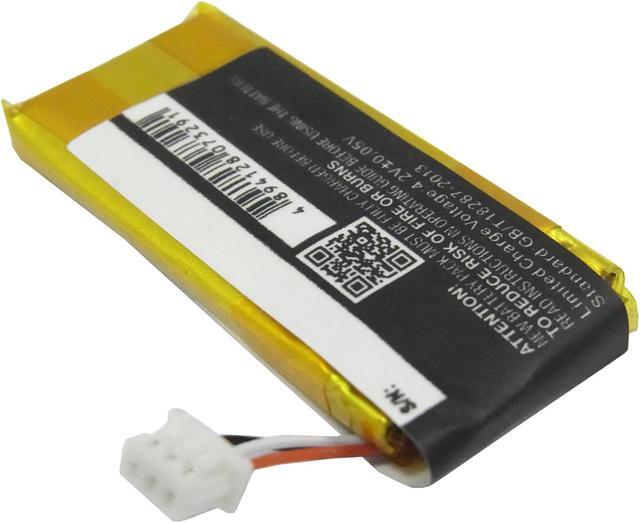 Alt view image 4 of 8 - 140mAh PA-PL002 Battery Jabra BT2020, BT250V, BT4010
