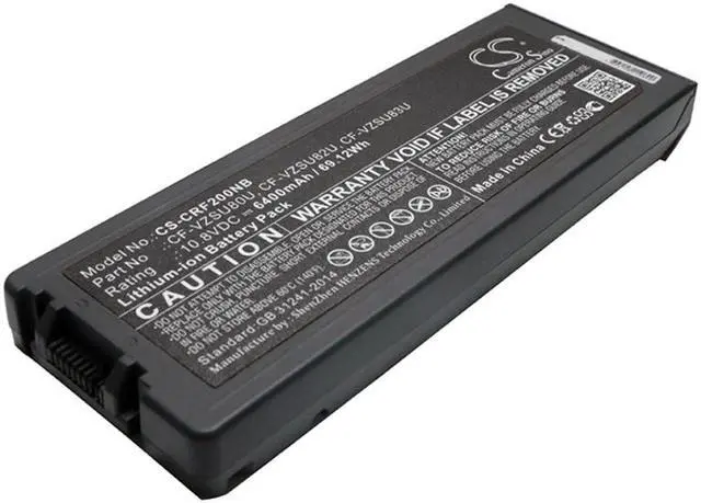 Main image of Battery Replacement for Panasonic Toughbook CF-C2 MK1 Toughbook CF-C2 CF-VZSU80U CF-VZSU83U CF-VZSU82U