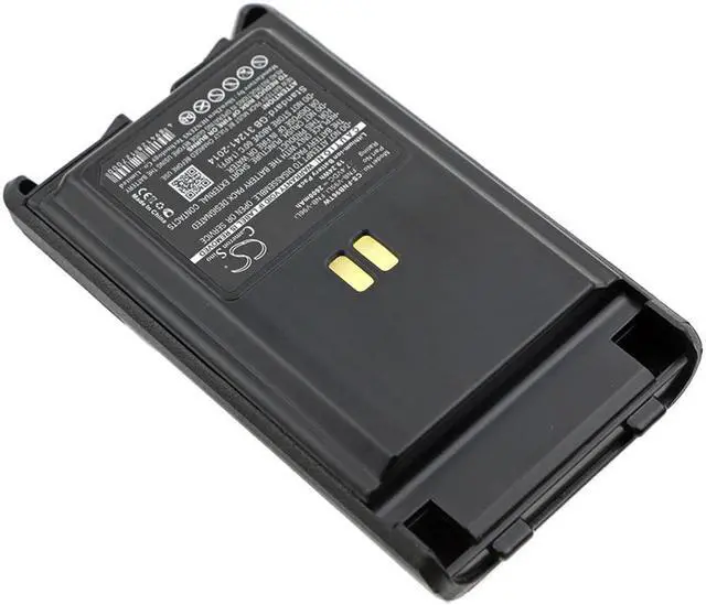 Alt view image 2 of 5 - Two-Way Radio Battery for Vertex FNB-V96Li YAESU VX350 VX351 VX354 2600mAh