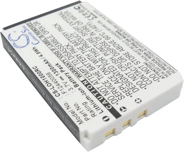 Alt view image 3 of 6 - Replacement F12440056 Battery for Logitech Harmony 1000