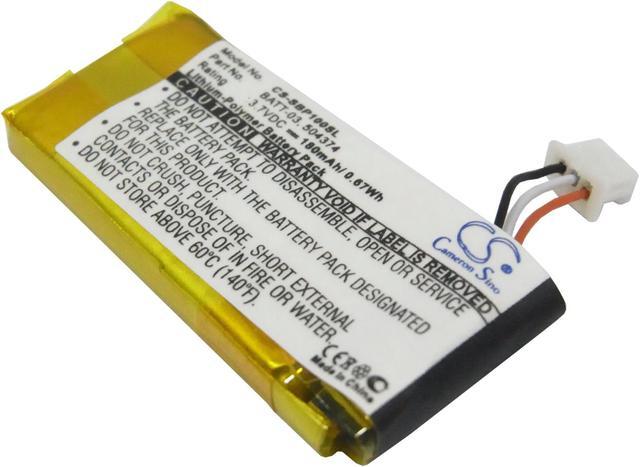 Alt view image 2 of 8 - 140mAh PA-PL002 Battery Jabra BT2020, BT250V, BT4010