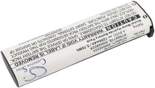 Alt view image 2 of 11 - Battery for Motorola 53871, Nextel CP100, I500 PLUS, I550, I700, I700 PLUS, KEBT082, T7000, T7100, T7200, T7200, VX2600,