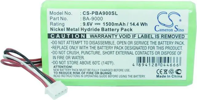 Alt view image 5 of 5 - Battery Replacement for Brother PT-9600 PT9600 BA-9000