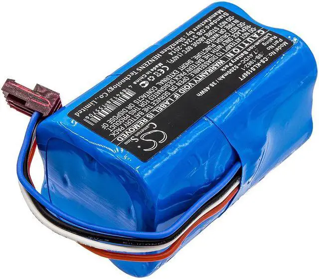 Alt view image 2 of 5 - Battery Replacement for Koehler 07712 07752 07650 07631 07732 07632 07610 07612 Lighthawk LED 07651 07652 07672 07671 07670 07912 07611 Lighthawk Vision LED 07630 9B-1962-1