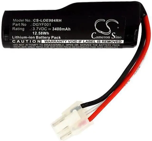 Alt view image 5 of 5 - Battery for Logitech UE Boombox 533-000096 DGYF001 GPRLO18SY002 984-000304 3.4Ah