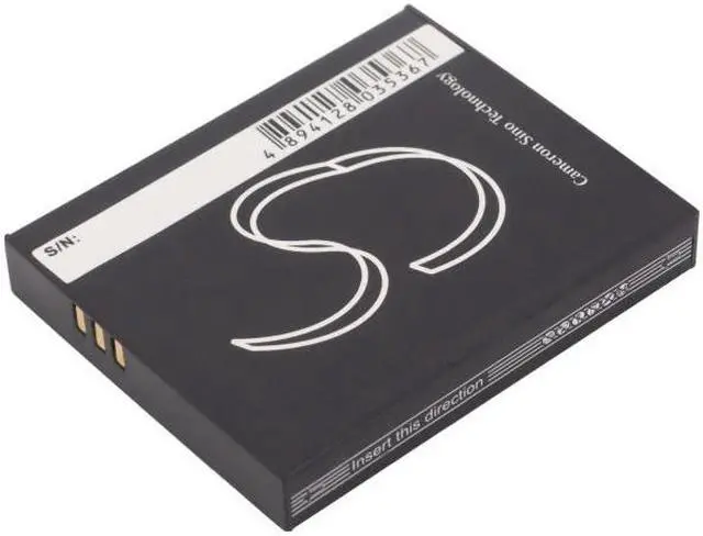 Alt view image 4 of 5 - Battery for RCA Lyra X3000 X3030 54182 20GB MP3 Media Player CS-RD3030SL 1500mAh