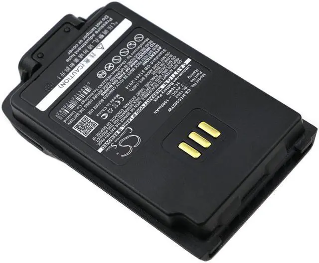Alt view image 2 of 5 - Battery for HYT BL1502 BL1504 BL2010 Hytera BL2020 PD500 PD502 PD505 PD600 PD660