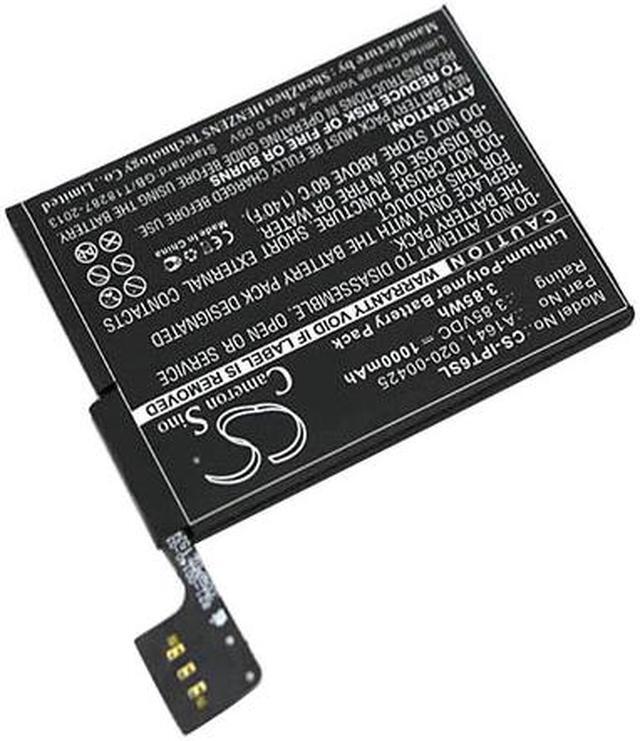 Alt view image 2 of 4 - Battery Replacement for Apple iPod touch 6th generation iPod 7.1 A1574 iPod Touch 6th 020-00425 A1641
