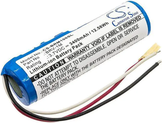 Main image of Battery for Braven BRV-1M BRV1M Bluetooth Speaker 3.7V 3400mAh CS-BRM100SL NEW