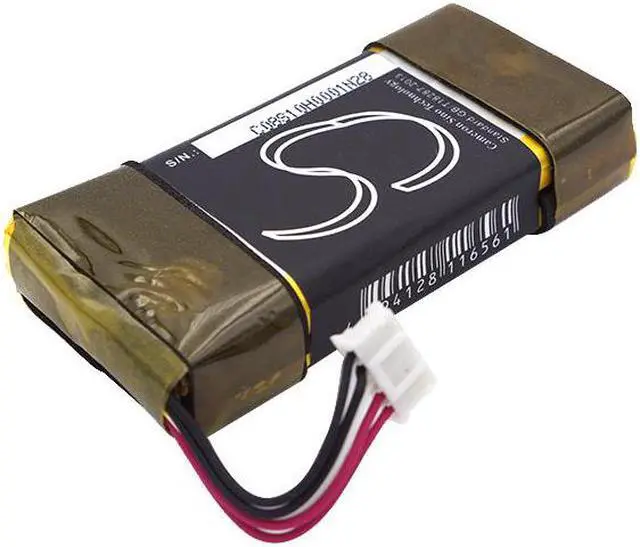 Alt view image 4 of 5 - Battery for Sony ST-03 SRS-X33 SRSX33 Portable Speaker CS-SRX330SL 7.4V 1900mAh