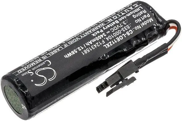 Alt view image 2 of 4 - Battery for Logitech 533-000104 ConferenceCam Connect Ears Boom 2 UE MegaBoom 2