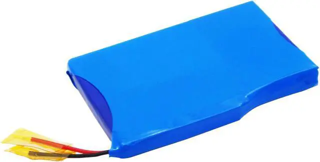 Alt view image 4 of 5 - Battery for Garmin GPS 361-00013-15 Foretrex 101 201 CS-GFN201SL 3.7V 700mAh NEW