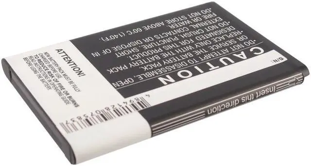 Alt view image 3 of 5 - Hotspot Battery for Verizon ZTE 890L Jetpack 4G LTE Authentic EUFI890 MF63 U790