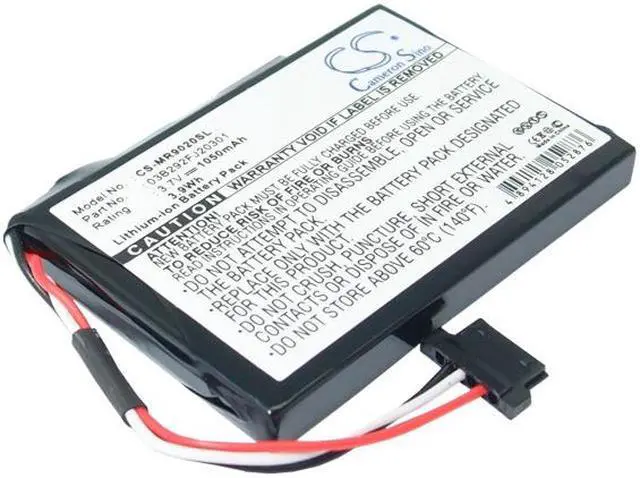 Main image of Battery for Magellan 03B292FJ20301 RoadMate 9020 9020TLM 9055 9055LM Pro 9165T