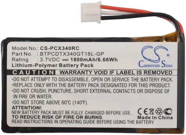 Alt view image 5 of 6 - Hotspot Battery for Sprint BTPCDTX340GT18L-GP PCDTX340GT TX340GT Li-Poly 1800mAh