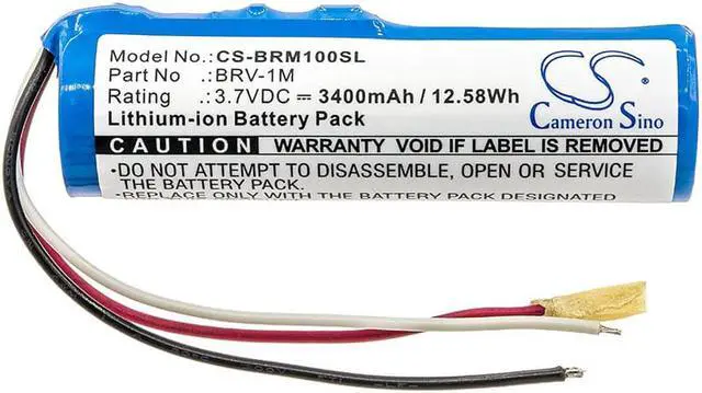 Alt view image 3 of 4 - Battery for Braven BRV-1M BRV1M Bluetooth Speaker 3.7V 3400mAh CS-BRM100SL NEW