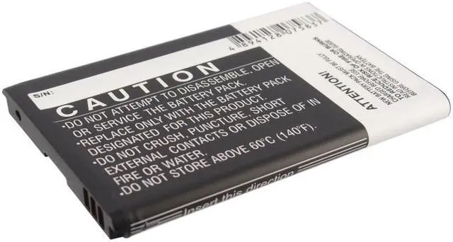 Alt view image 4 of 5 - Hotspot Battery for Verizon ZTE 890L Jetpack 4G LTE Authentic EUFI890 MF63 U790