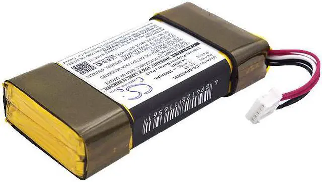 Alt view image 2 of 5 - Battery for Sony ST-03 SRS-X33 SRSX33 Portable Speaker CS-SRX330SL 7.4V 1900mAh