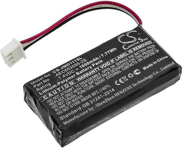Main image of Speaker Battery for JBL AEC653055-2S Flip1 Flip 1 Original CS-JMD111SL 1050mAh