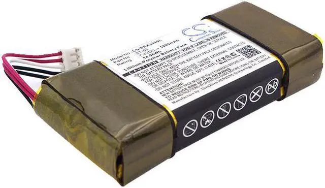 Main image of Battery for Sony ST-03 SRS-X33 SRSX33 Portable Speaker CS-SRX330SL 7.4V 1900mAh