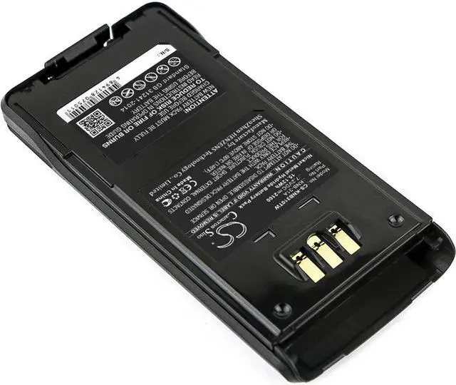 Alt view image 2 of 5 - Radio Battery for KENWOOD KNB-31A KNB-32A NX-210 NX-410 TK-5210 TK-5310 TK-5410