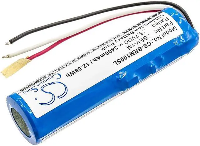 Alt view image 2 of 4 - Battery for Braven BRV-1M BRV1M Bluetooth Speaker 3.7V 3400mAh CS-BRM100SL NEW