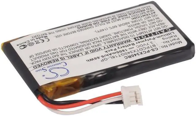 Alt view image 2 of 6 - Hotspot Battery for Sprint BTPCDTX340GT18L-GP PCDTX340GT TX340GT Li-Poly 1800mAh