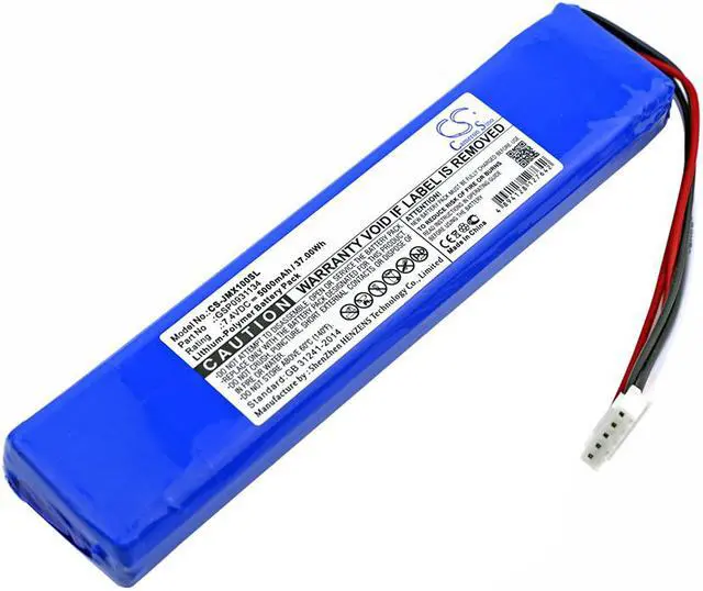 Main image of Speaker Battery for JBL GSP0931134 JBLXTREME Xtreme CS-JMX100SL 7.4V 5000mAh