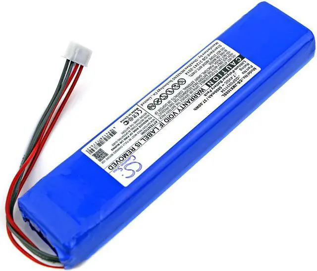 Alt view image 2 of 4 - Speaker Battery for JBL GSP0931134 JBLXTREME Xtreme CS-JMX100SL 7.4V 5000mAh