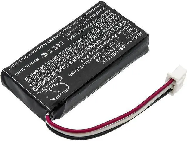 Alt view image 2 of 5 - Speaker Battery for JBL AEC653055-2S Flip1 Flip 1 Original CS-JMD111SL 1050mAh