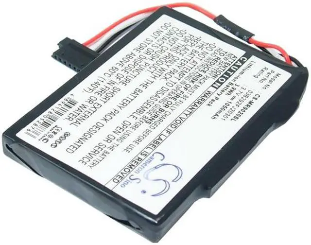 Alt view image 2 of 5 - Battery for Magellan 03B292FJ20301 RoadMate 9020 9020TLM 9055 9055LM Pro 9165T