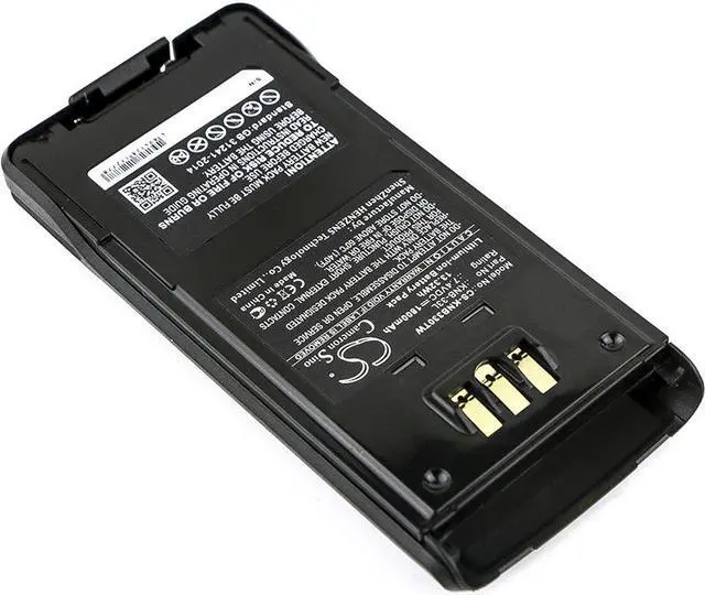 Alt view image 2 of 5 - Battery for KENWOOD KNB-33L TK-3160 TK-3180K TK-3185 TK-5210 TK-5310 TK-5310K