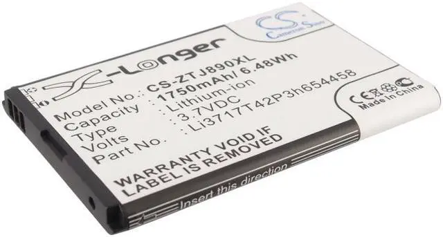 Main image of Hotspot Battery for Verizon ZTE 890L Jetpack 4G LTE Authentic EUFI890 MF63 U790