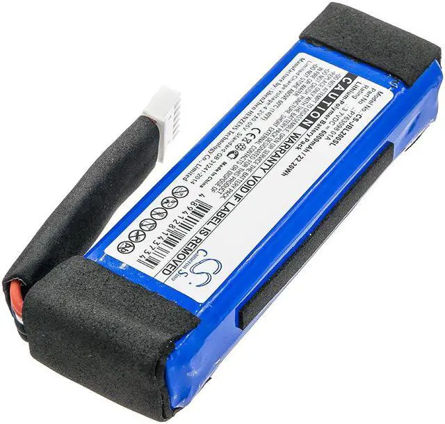 Alt view image 2 of 4 - Battery for JBL Link 20 Google Assistant Speaker P763098 01A CS-JBL200SL 6000mAh