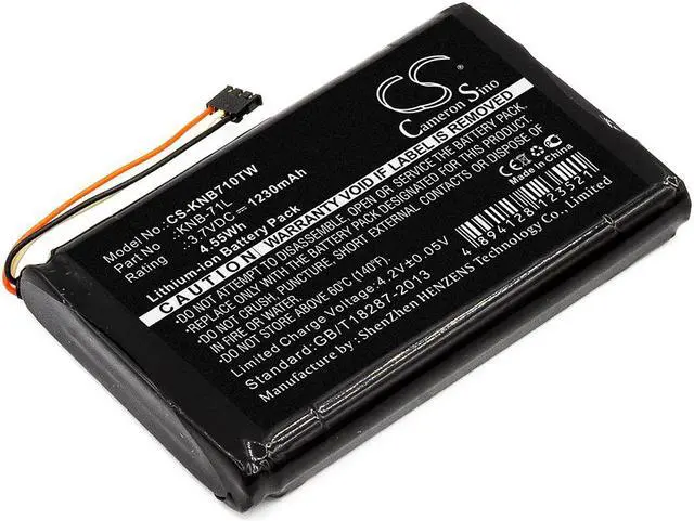 Main image of Radio Battery for KENWOOD KNB-71L PKT-03K PKT-23 PKT-23K ProTalk LT 1230mAh