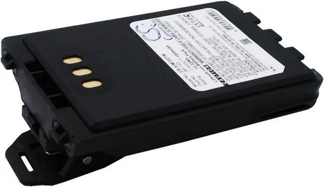 Alt view image 2 of 5 - Two-Way Radio Battery for Icom BP-722 ID-31A ID-31E ID-51A ID-51E 1800mAh NEW