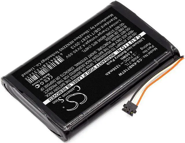 Alt view image 2 of 4 - Radio Battery for KENWOOD KNB-71L PKT-03K PKT-23 PKT-23K ProTalk LT 1230mAh