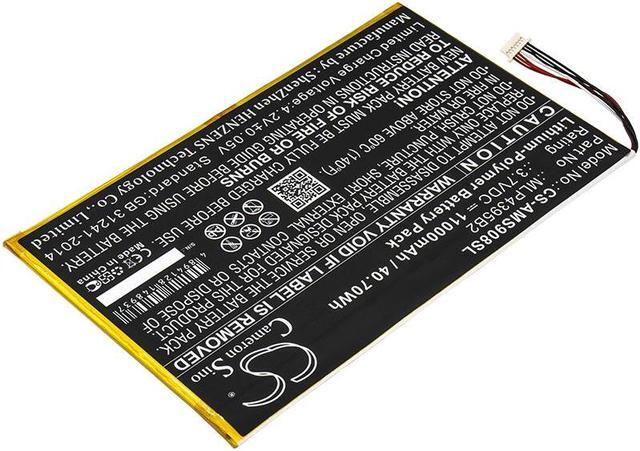 Alt view image 2 of 4 - Battery Replacement for Autel MaxiSys Pro, MaxiSys MS908, MaxiSys MY908, MaxiSys MS908 Pro, MaxiSys MS908P Pro, MaxiSys CV, MaxiSys MS908P, MLP4395B2 MLP4795117-2P