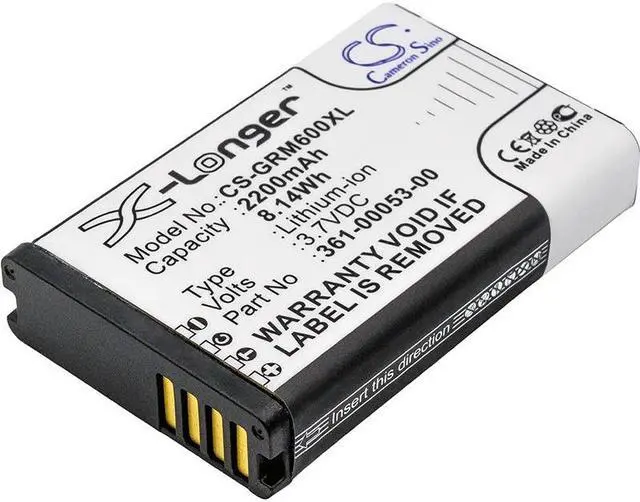 Main image of Estry Battery Replacement for Alpha 300 Alpha 200i Montana 600 010-11654-03 361-00053-00 010-11599-00 361-00053-04