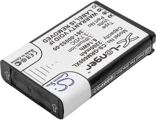 Alt view image 2 of 3 - Estry Battery Replacement for Alpha 300 Alpha 200i Montana 600 010-11654-03 361-00053-00 010-11599-00 361-00053-04