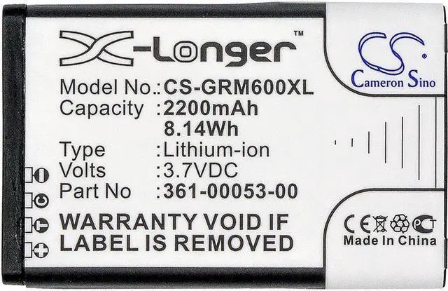 Alt view image 3 of 3 - Estry Battery Replacement for Alpha 300 Alpha 200i Montana 600 010-11654-03 361-00053-00 010-11599-00 361-00053-04