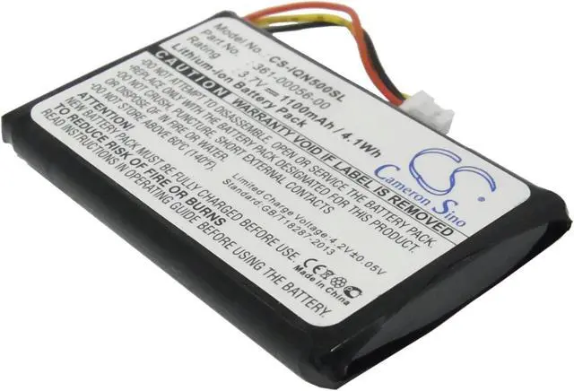 Main image of Estry Battery Replacement for Nuvi 55 Drive 51LMT Nuvi 50LM Nuvi 52LM Drive 51LMT-S Nuvi 52LMT Nuvi 55LMT Nuvi 50 DriveSmart 5 LMT Nuvi 30 Nuvi 55LM Nuvi 52 Drive 50 LM 361-00056-50 361-00056-00