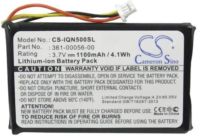 Alt view image 5 of 5 - Estry Battery Replacement for Nuvi 55 Drive 51LMT Nuvi 50LM Nuvi 52LM Drive 51LMT-S Nuvi 52LMT Nuvi 55LMT Nuvi 50 DriveSmart 5 LMT Nuvi 30 Nuvi 55LM Nuvi 52 Drive 50 LM 361-00056-50 361-00056-00