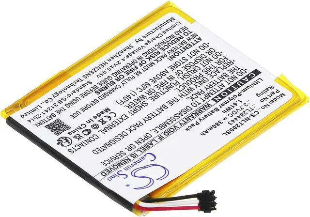 Alt view image 2 of 5 - Estry Battery Replacement for Nest Learning Thermostat 3rd Gen T3008US A0013 T3007ES T4000ES Learning Thermostat 2nd Genera Thermostat E Learning Thermostat 3rd Genera TL284443 GB-S10-284449-0100