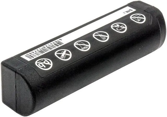 Alt view image 2 of 5 - Battery Replacement for SHURE GLXD MXW2 GLXD1 GLXD2 GLX-D Digital Wireless Systems SB902 SB902A