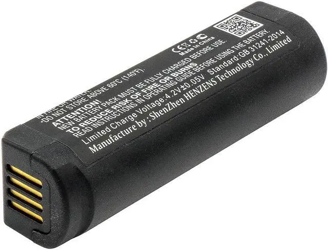 Alt view image 3 of 5 - Battery Replacement for SHURE GLXD MXW2 GLXD1 GLXD2 GLX-D Digital Wireless Systems SB902 SB902A