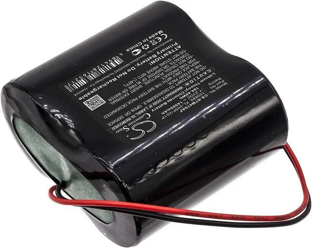 Alt view image 2 of 5 - Estry Battery Replacement for Seametrics iMag4700 Flowmeter AG2000 Flowmeter XL-205F/2S1P 100889