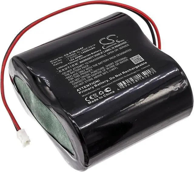 Main image of Estry Battery Replacement for Seametrics iMag4700 Flowmeter AG2000 Flowmeter XL-205F/2S1P 100889