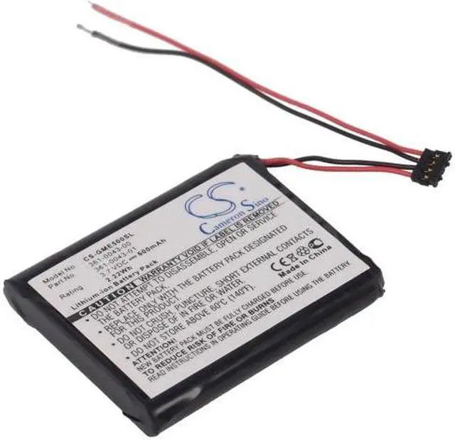 Main image of Estry Battery Replacement for Edge 200 010-01626-02 Edge 205 Edge 520 Edge 820 4RL58983 Edge Explore 820 Edge 500 361-0043-01 361-0043-00 361-00043-00 361-00043-01